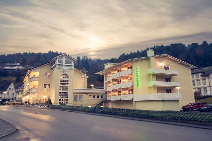 Hotel-Restaurant Tannenhof in Lauterbach