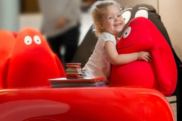 Children's play area - indoor