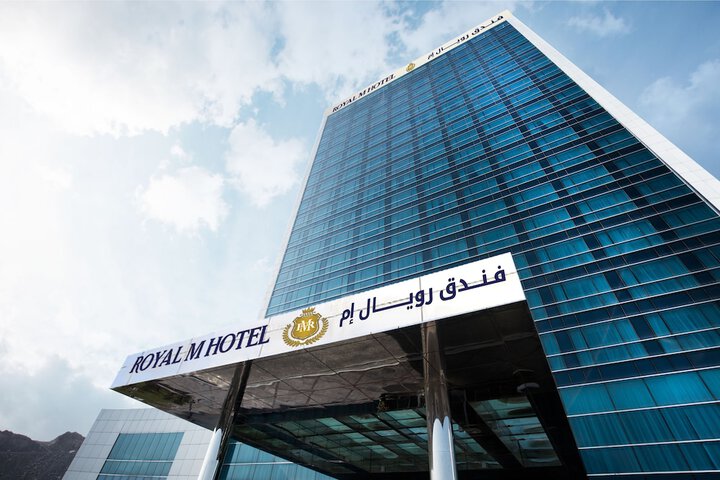 Exterior of Royal M Hotel Fujairah by Gewan
