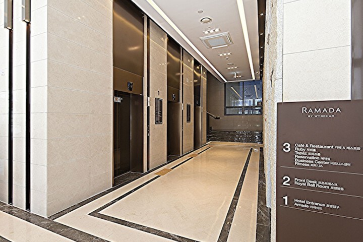 Exterior of Ramada by Wyndham Daejeon