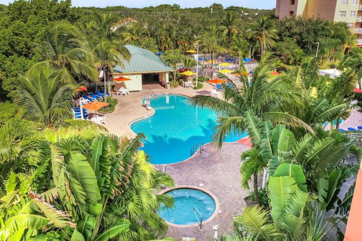 Pools & Facilities