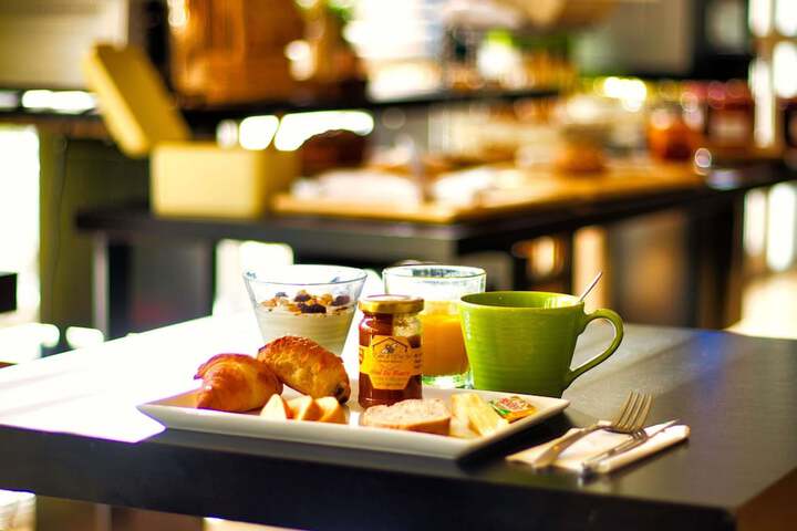 Breakfast area
