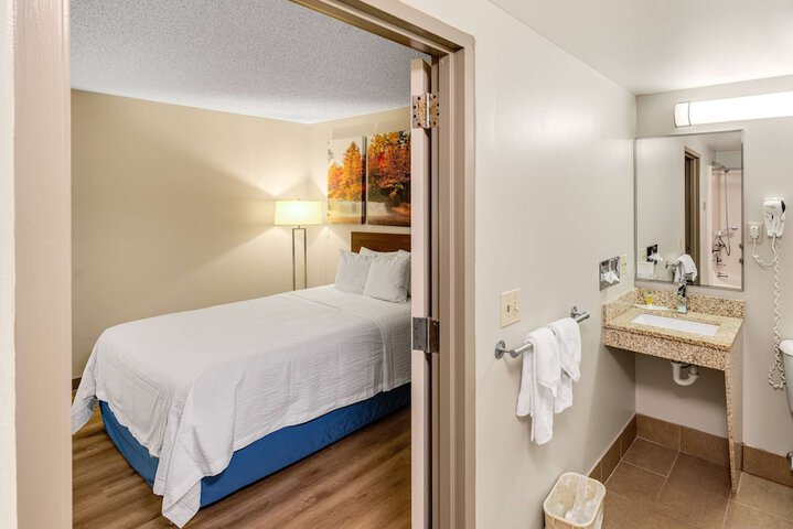 1 Queen Bed Accessible Room (9 of 10)