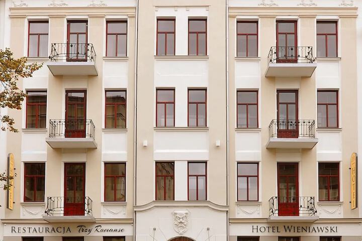 Hotel Wieniawski in Lublin
