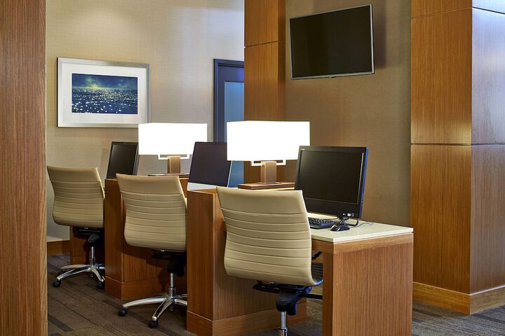 Business center