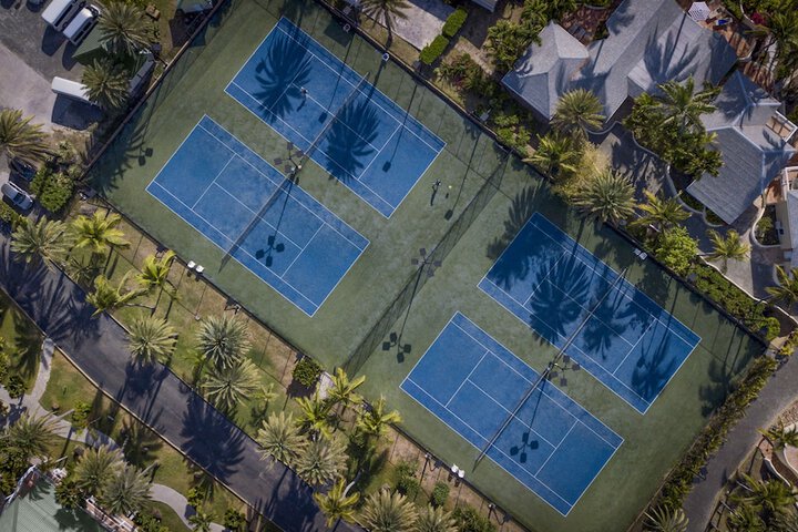 Tennis and Basketball Courts 55 of 91