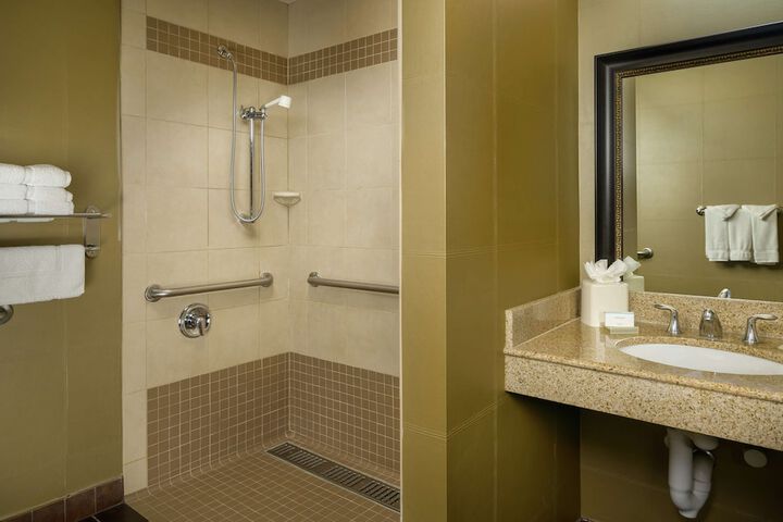 Bathroom shower