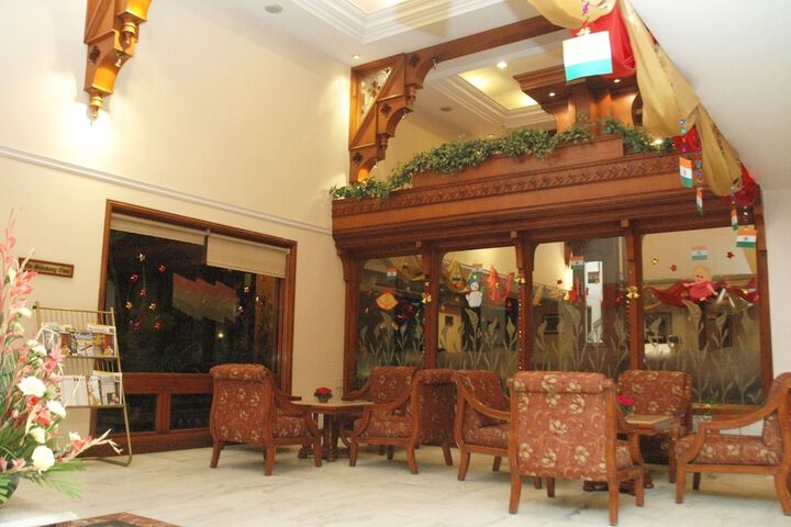 Hotel Lobby