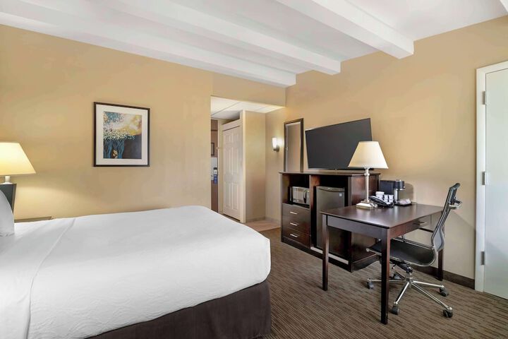 1 Queen Bed Microwave and Refrigerator Full Breakfast (6 of 6)