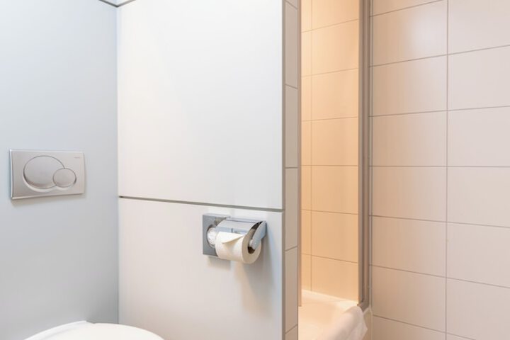 Clean Restrooms