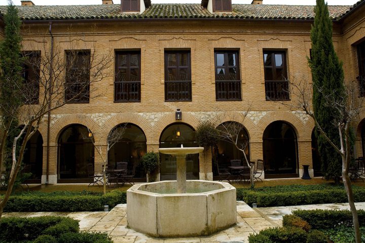 Outside Hotel