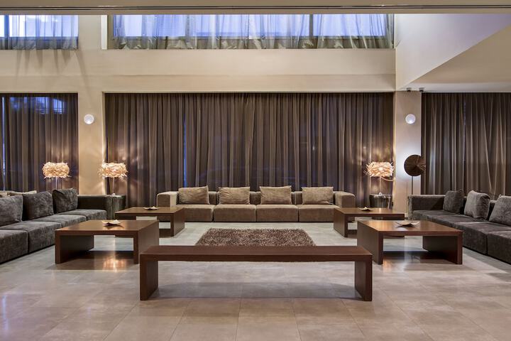 Hotel Lobby