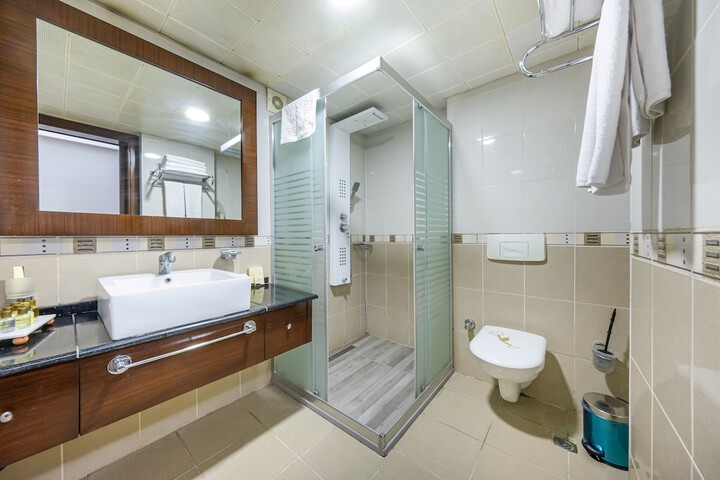 Restrooms