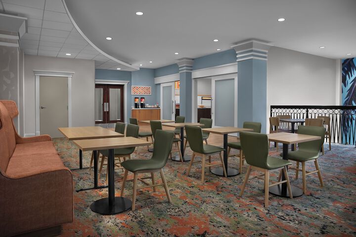 Breakfast area