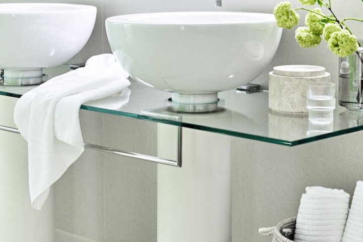 Clean Restrooms
