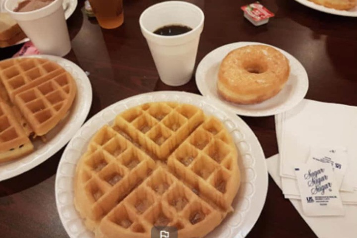 Breakfast meal