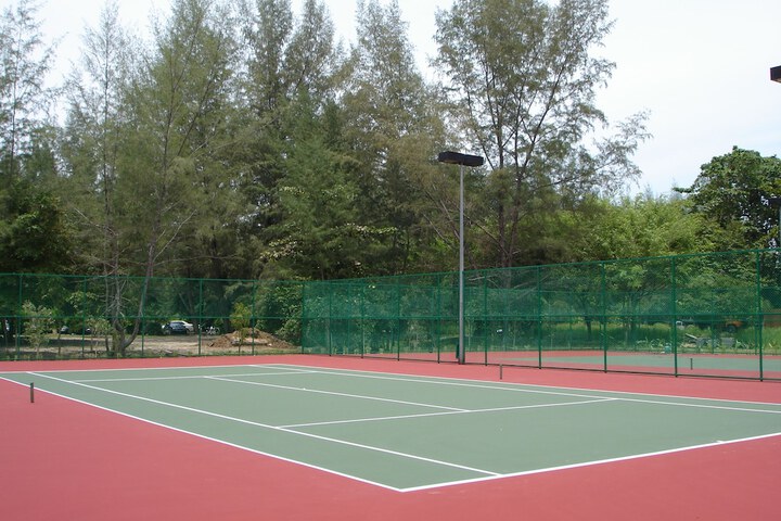 Tennis and Basketball Courts 74 of 135