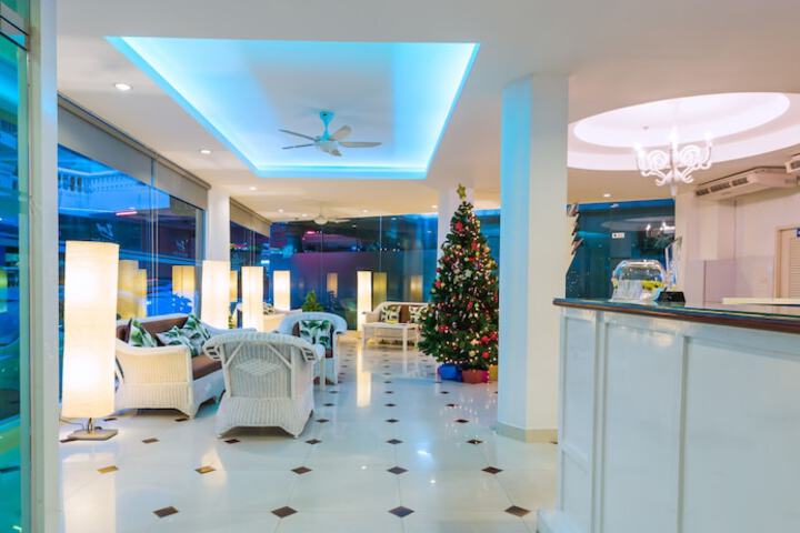 Hotel Lobby