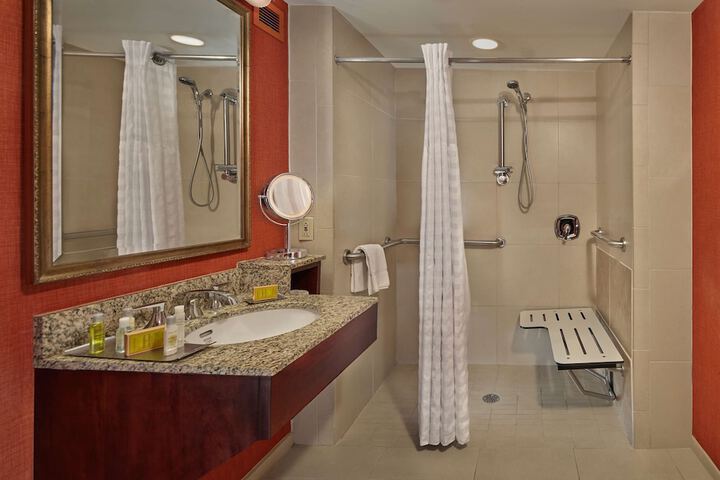 Bathroom shower