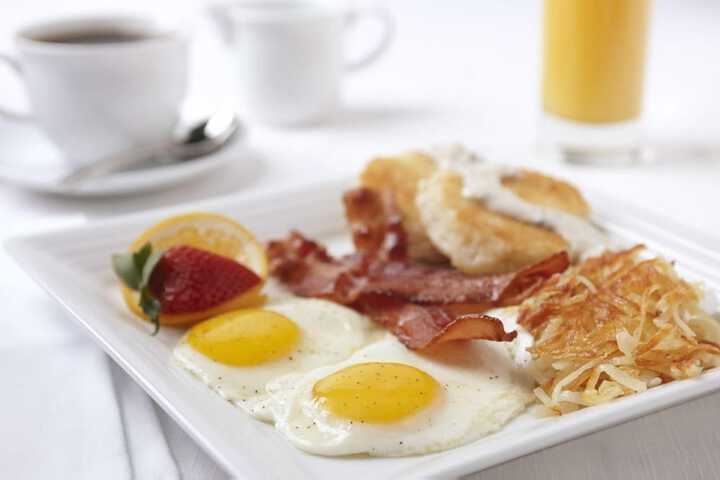 Breakfast meal