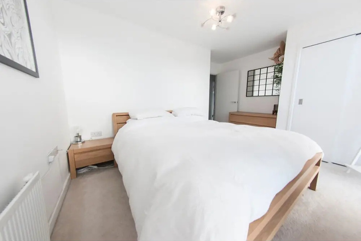 Modern Flat for 4 in London Zone 1