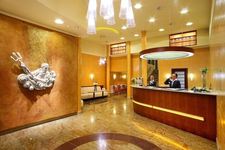 Lobby Entry