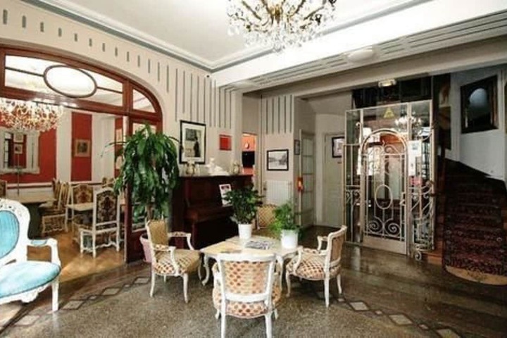Lobby Entry