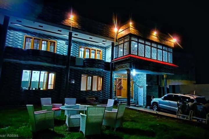 BEAUTIFUL BALTISTAN LODGE SKARDU