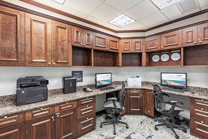 Business center