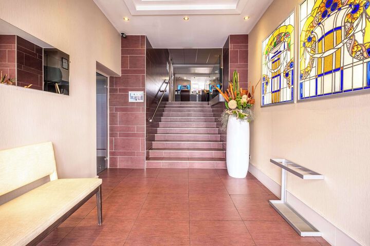 Lobby Entry