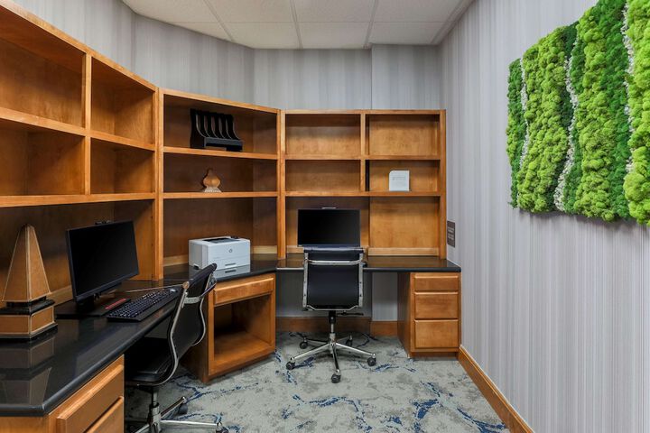 Business center
