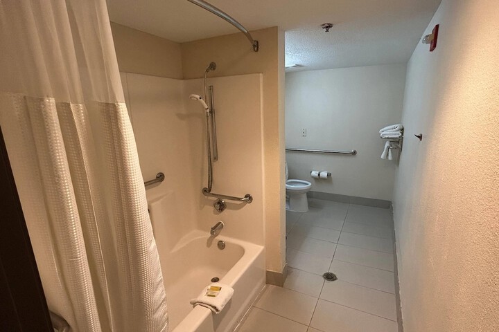 Accessible bathroom