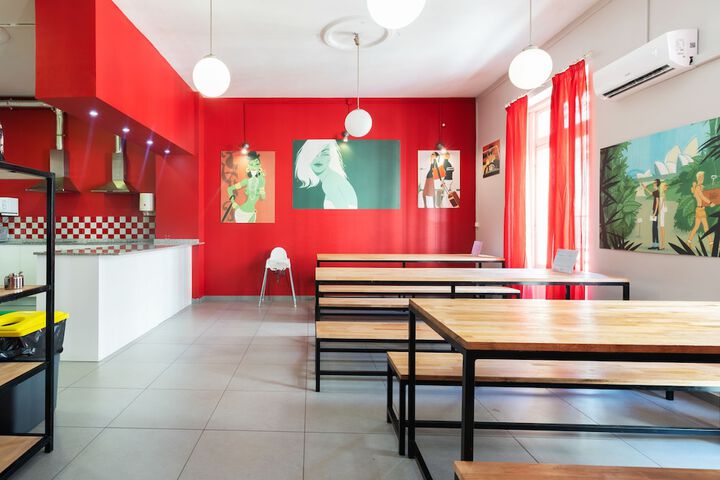 Shared kitchen