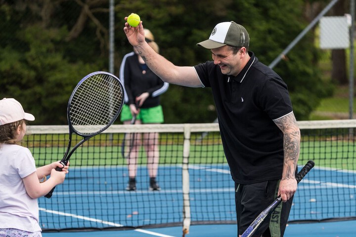 Tennis and Basketball Courts 39 of 69