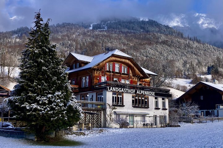 Hotel Alpenrose beim Ballenberg