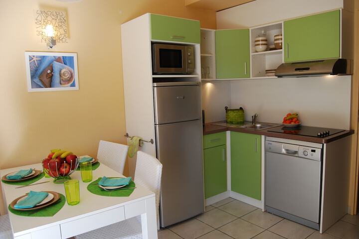 Private kitchenette