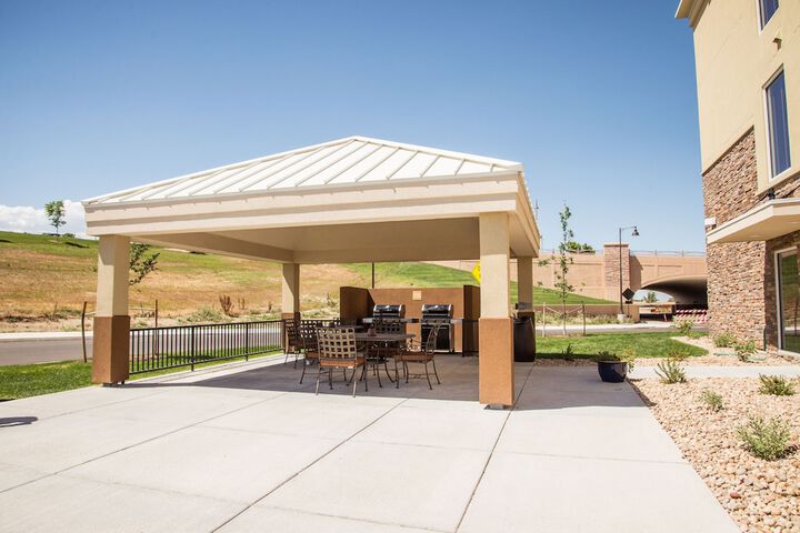 BBQ/picnic area