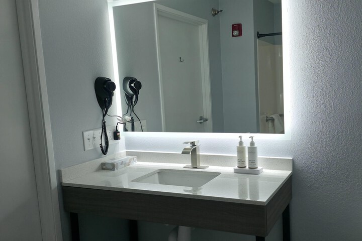 Accessible bathroom