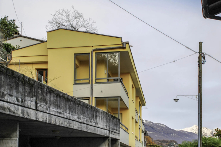 Casa Tana dei Leoni Ronco Sopra Ascona