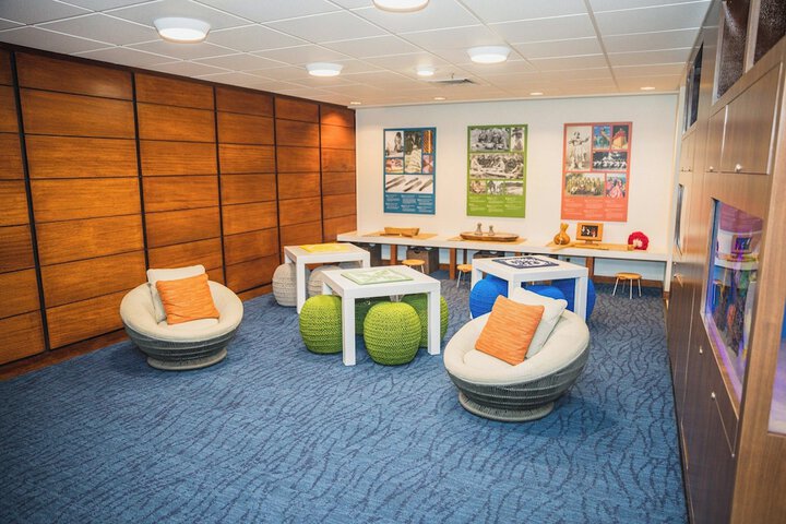 Children's play area - indoor