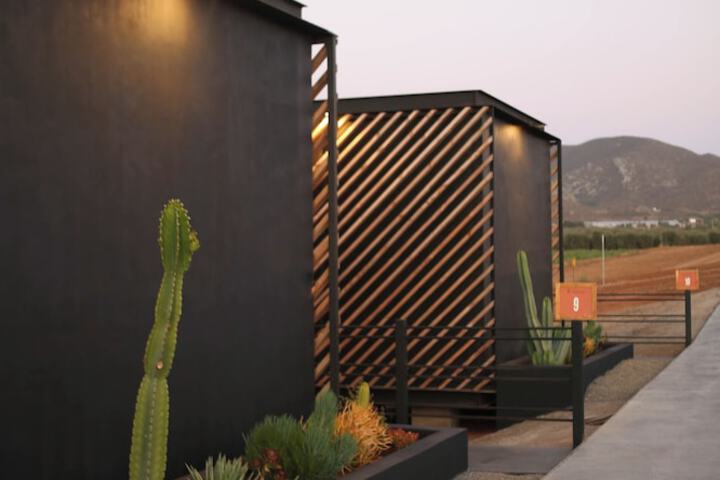 Hotel Partana in Valle de Guadalupe