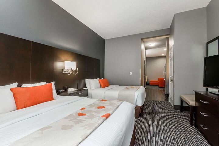 1 King Bed 1 Bedroom Accessible Studio Suite with Roll in Shower (2 of 8)
