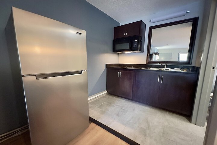 Private kitchenette