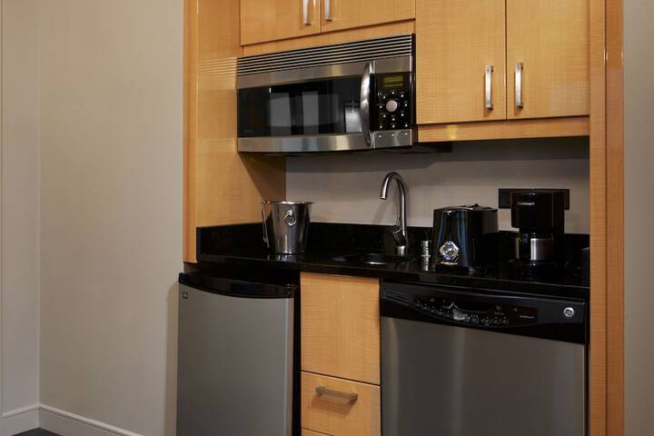 Private kitchenette