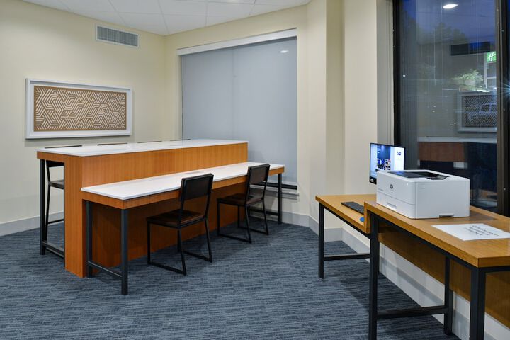 Business center