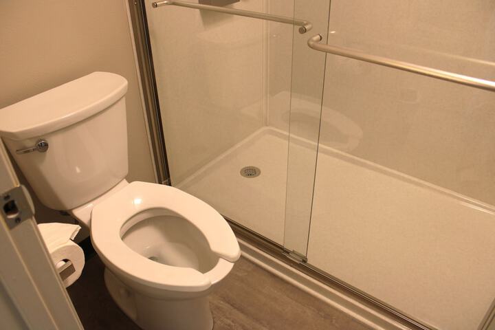 Clean Restrooms