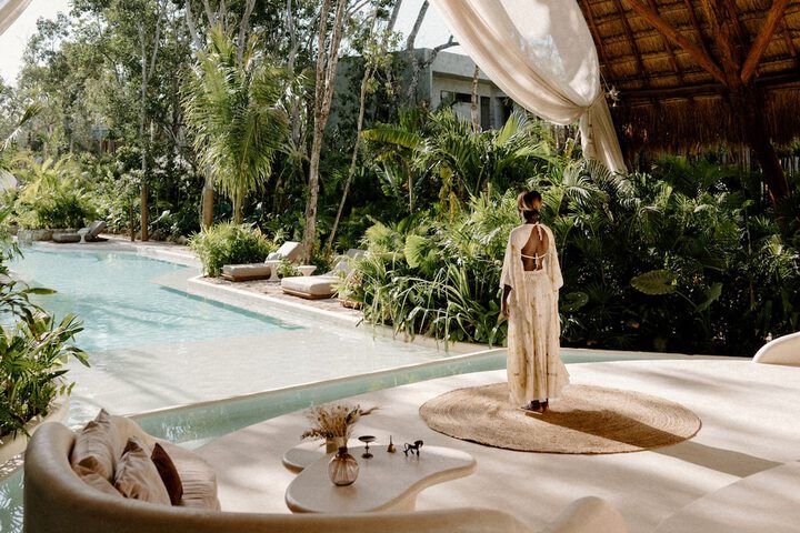 Hotel Milam Michelin Key winner in Tulum