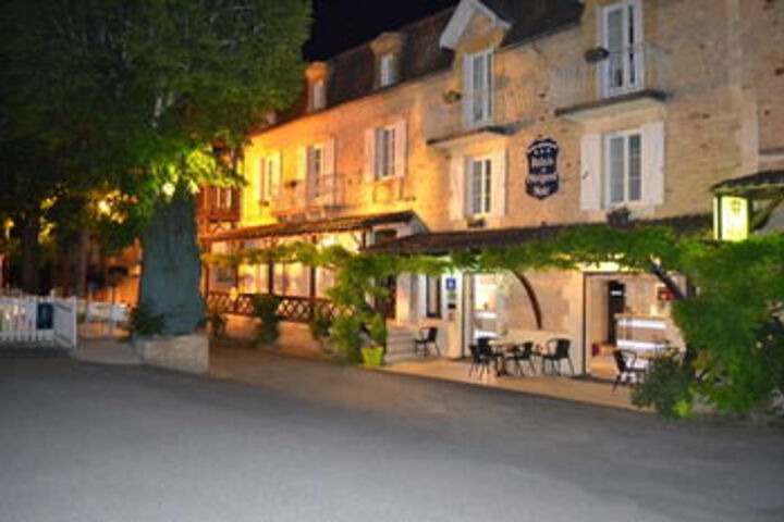Hotel Front - Evening or Night