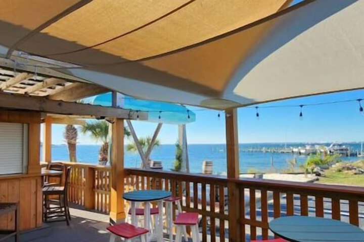 Bar (on property)