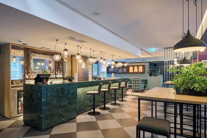Bar (on property)